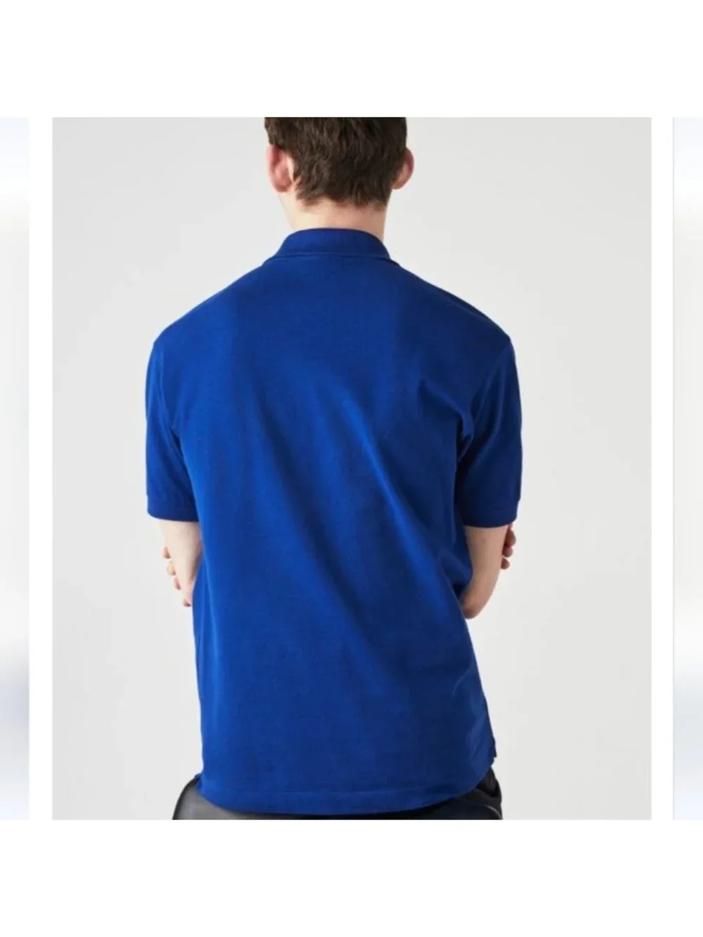 Lacoste Blue Polo Shirt